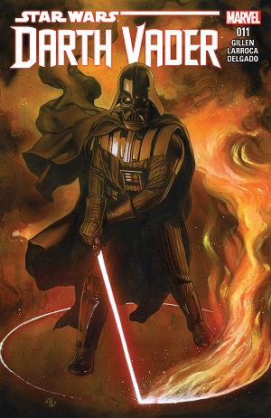 Star Wars: Darth Vader #11  cover
