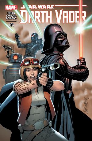 Star Wars: Darth Vader #8  cover