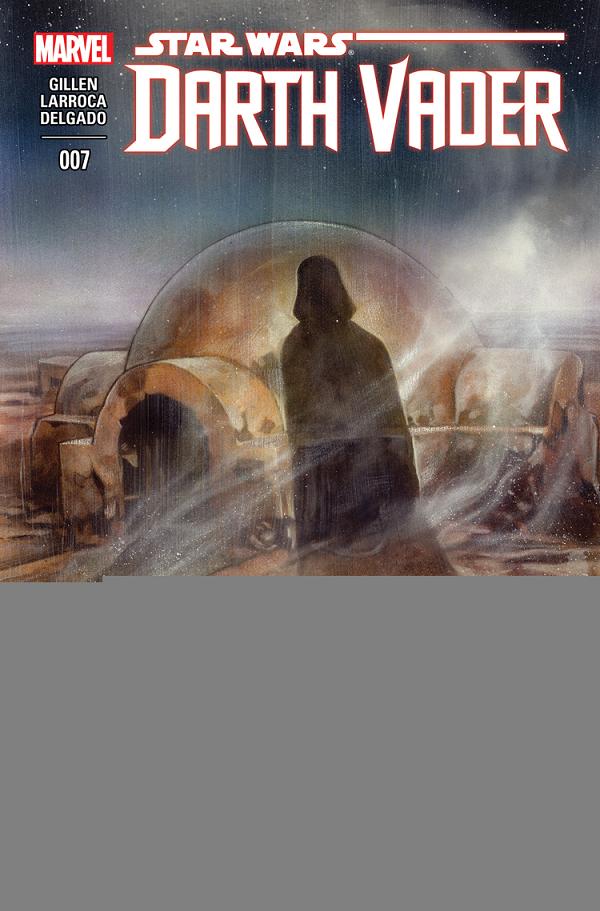 Star Wars: Darth Vader #7  cover