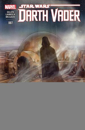 Star Wars: Darth Vader #7  cover