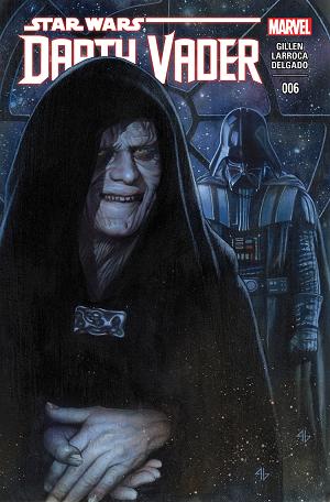 Star Wars: Darth Vader #6  cover