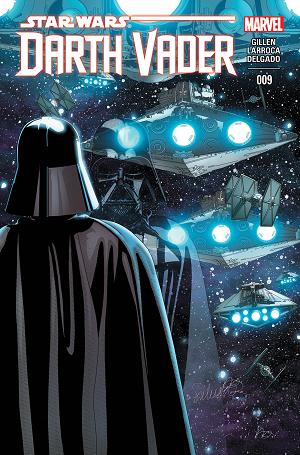 Star Wars: Darth Vader #9  cover