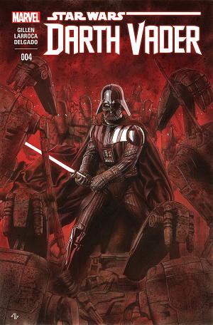 Star Wars: Darth Vader #4  cover