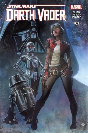 Star Wars: Darth Vader #3  cover