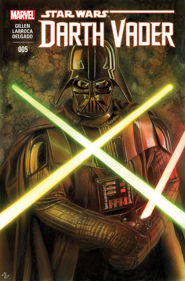 Star Wars: Darth Vader #5  cover