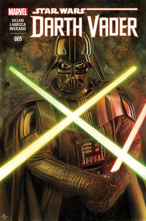 Star Wars: Darth Vader #5  cover