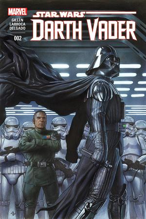 Star Wars: Darth Vader #2  cover