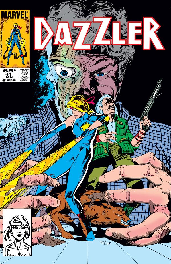 Dazzler #41  cover