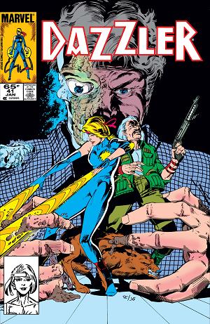 Dazzler #41 cover