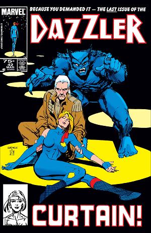 Dazzler #42 cover