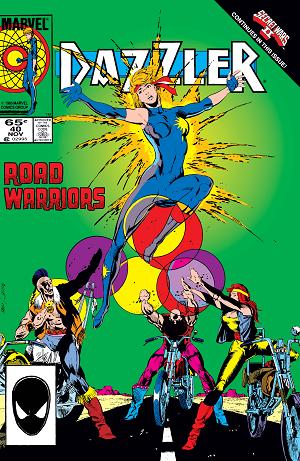 Dazzler #40 cover