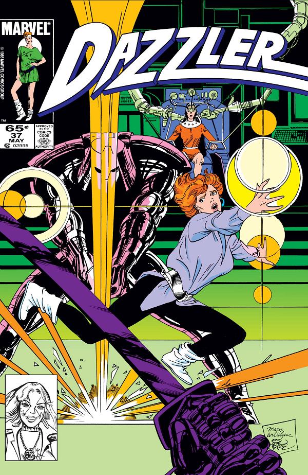 Dazzler #37  cover