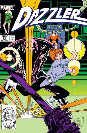 Dazzler #37 cover