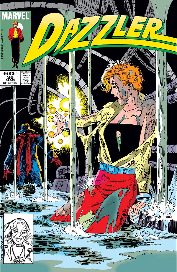 Dazzler #36  cover