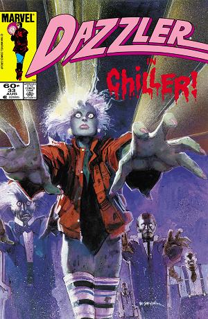 Dazzler #33 cover