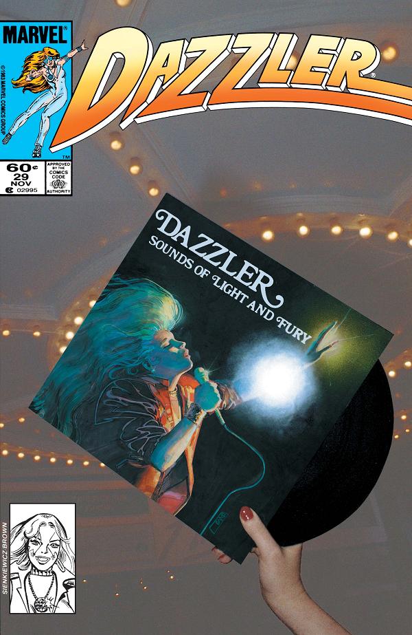 Dazzler #29  cover