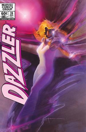 Dazzler #28 cover