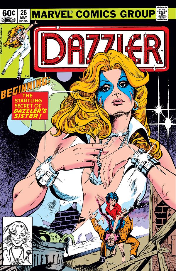 Dazzler #26  cover