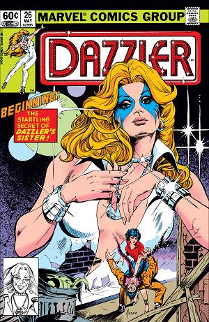 Dazzler #26 cover