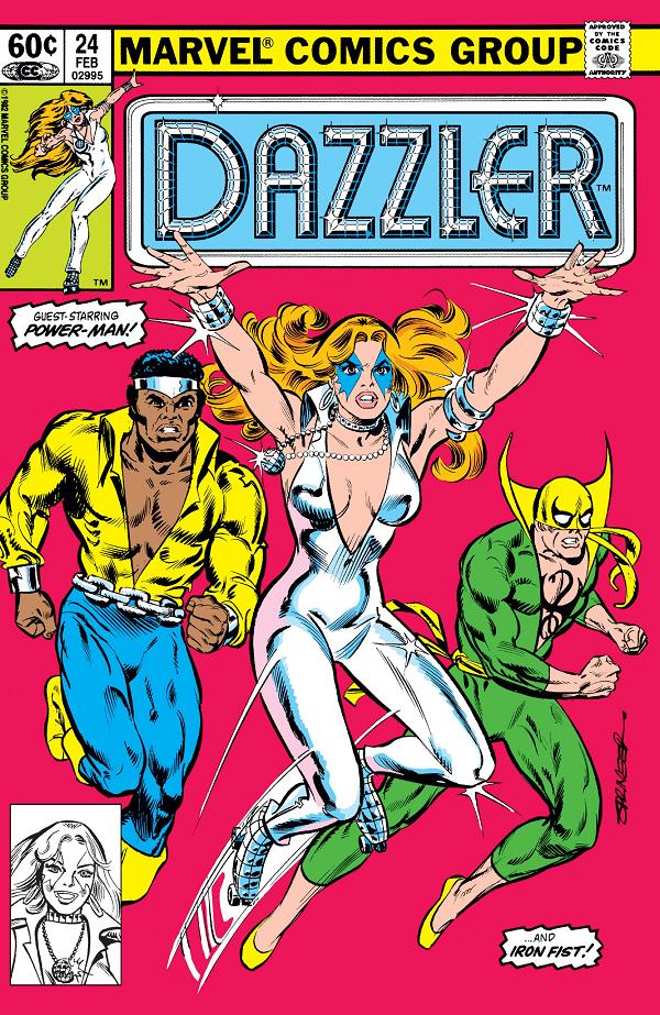 Dazzler #24  cover