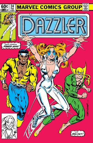 Dazzler #24 cover