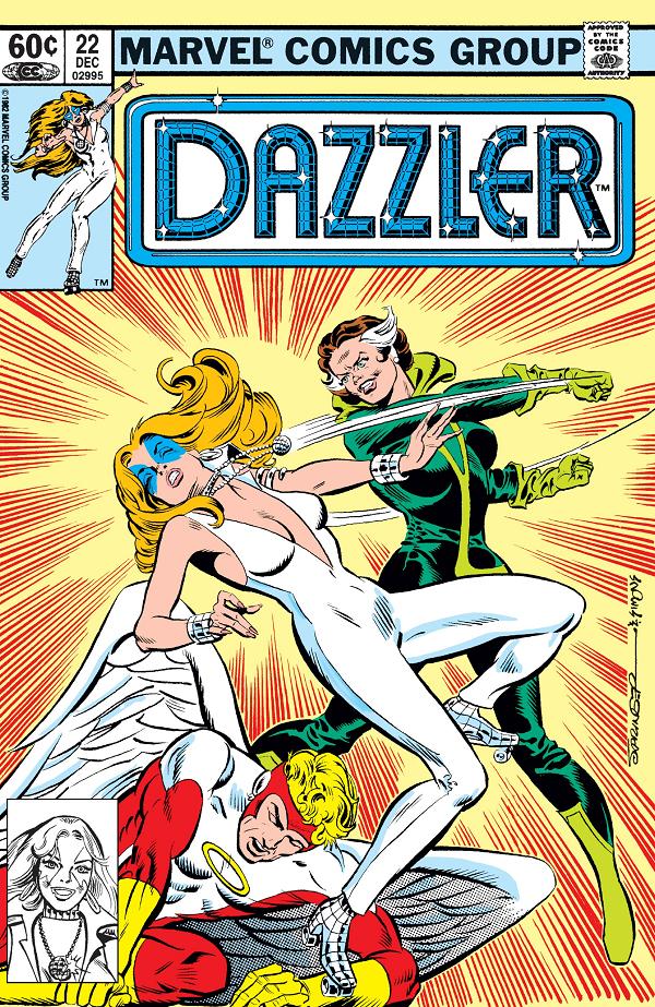 Dazzler #22  cover