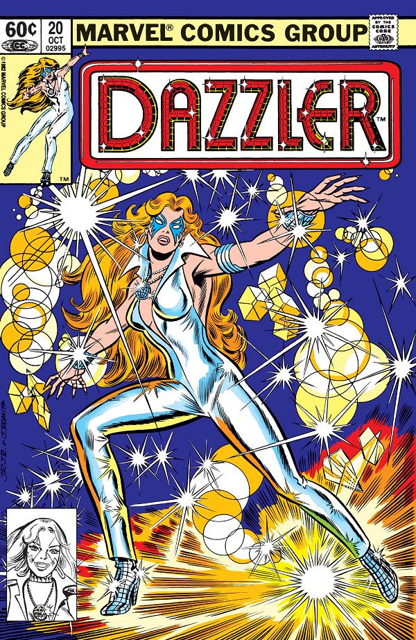 Dazzler #20  cover