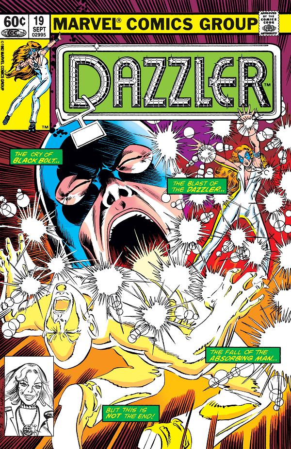 Dazzler #19  cover