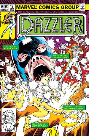Dazzler #19  cover