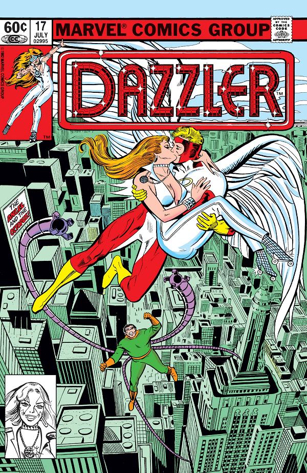 Dazzler #17  cover