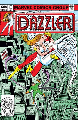 Dazzler #17  cover