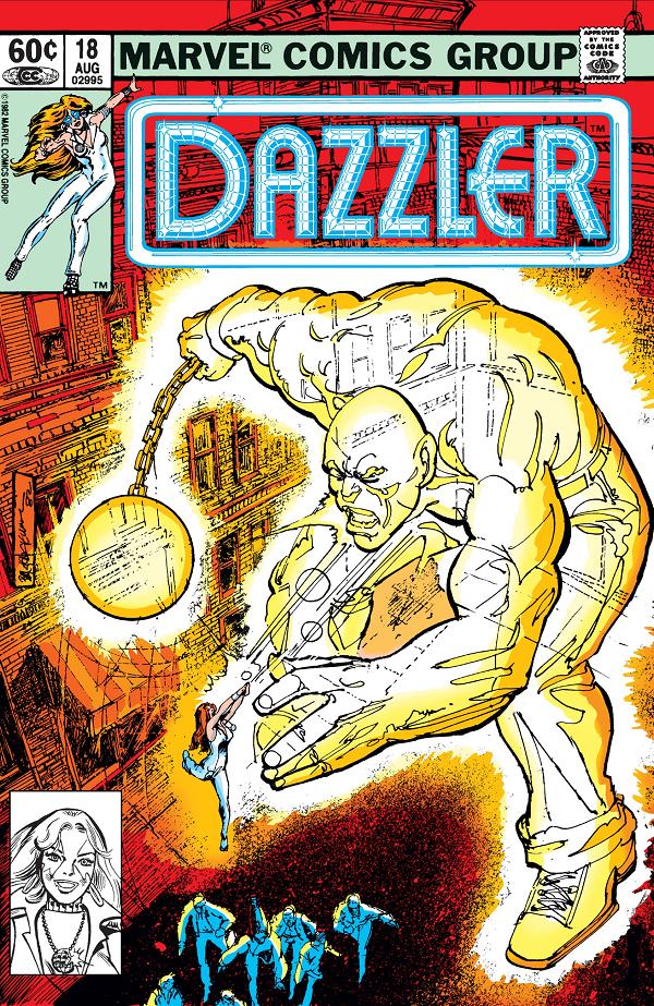 Dazzler #18  cover