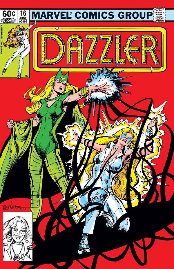 Dazzler #16  cover