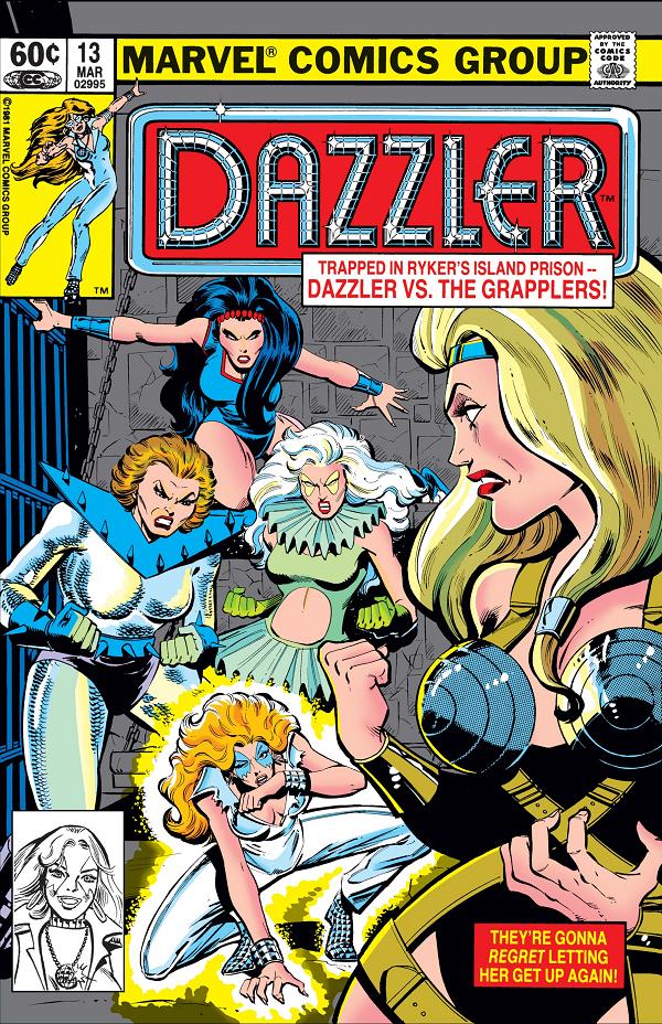 Dazzler #13  cover