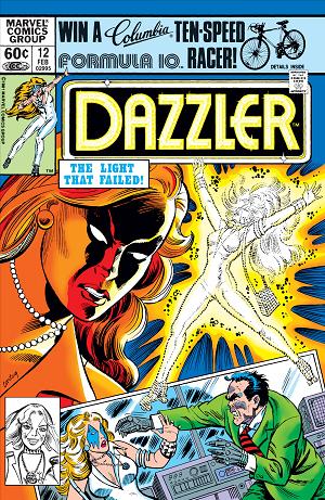 Dazzler #12  cover