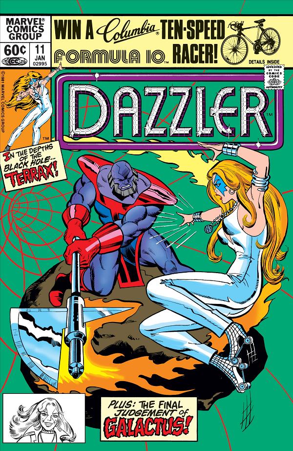 Dazzler #11  cover