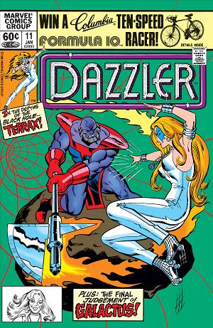 Dazzler #11  cover