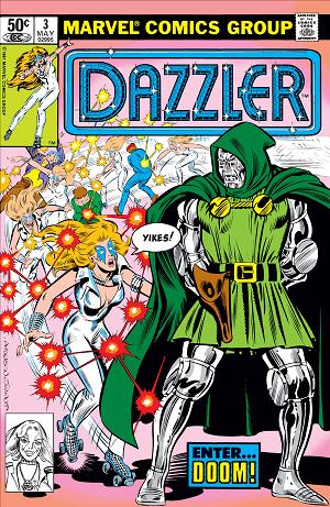 Dazzler #3 cover