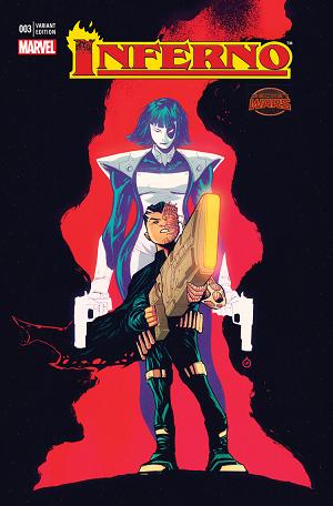 Secret Wars: Inferno #3 cover