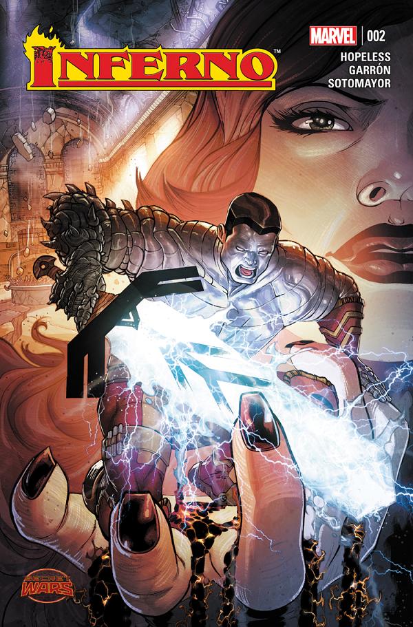 Secret Wars: Inferno #2 cover