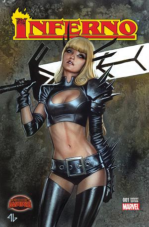Secret Wars: Inferno #1 cover