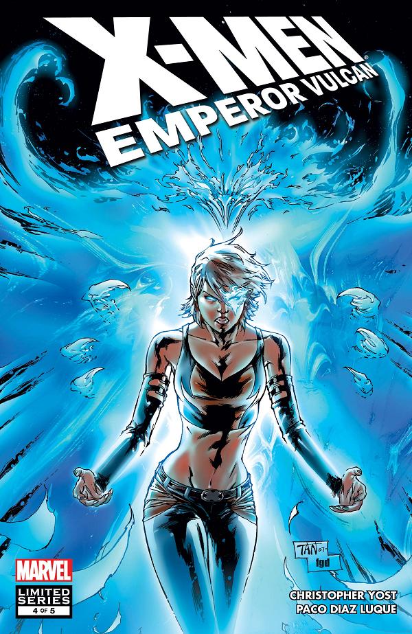 X-Men: Emperor Vulcan #4  cover