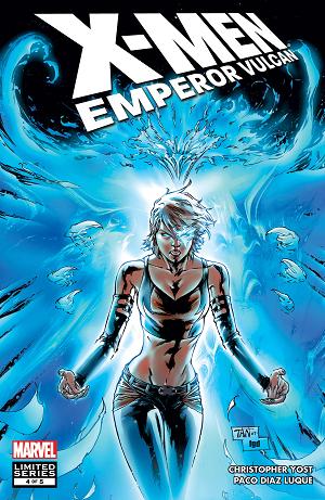 X-Men: Emperor Vulcan #4 cover