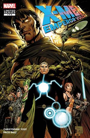 X-Men: Emperor Vulcan #1 cover