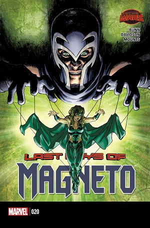 Magneto #20 cover