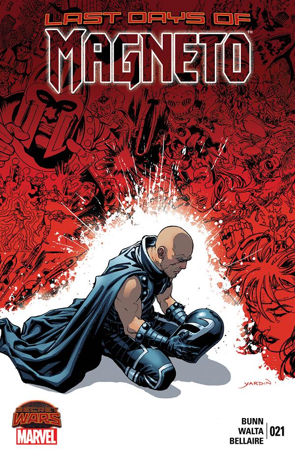 Magneto #21  cover
