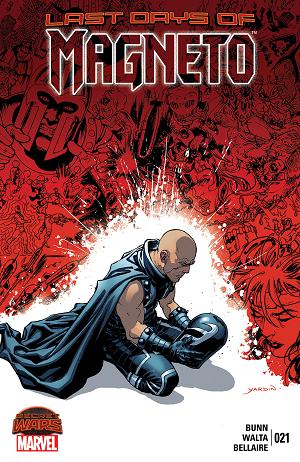 Magneto #21 cover