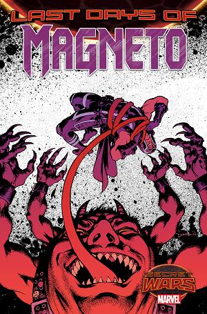 Magneto #19 cover