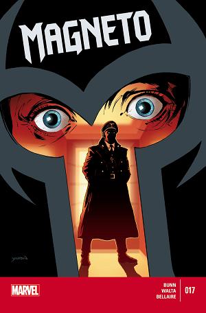 Magneto #17 cover