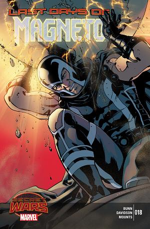 Magneto #18 cover